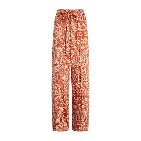 Liu Jo Pantaloni Pantalone Donna con stampa paisley 40 - Francavilla Moda